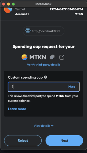Approve underlying token approve underlying token